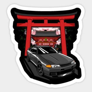 Nissan Skyline R32 Sticker